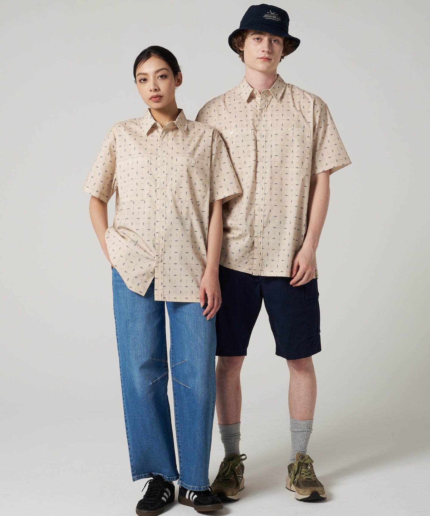 ボイジャー 2ポケット 半袖シャツ/SS VOYAGER 2PKT SHIRT