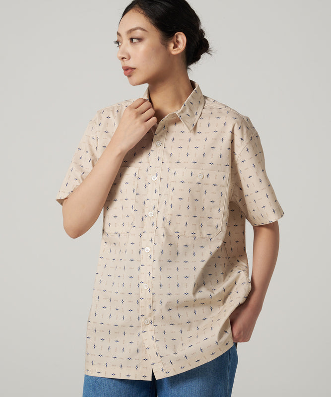 ボイジャー 2ポケット 半袖シャツ/SS VOYAGER 2PKT SHIRT
