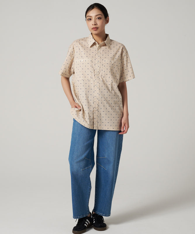 ボイジャー 2ポケット 半袖シャツ/SS VOYAGER 2PKT SHIRT