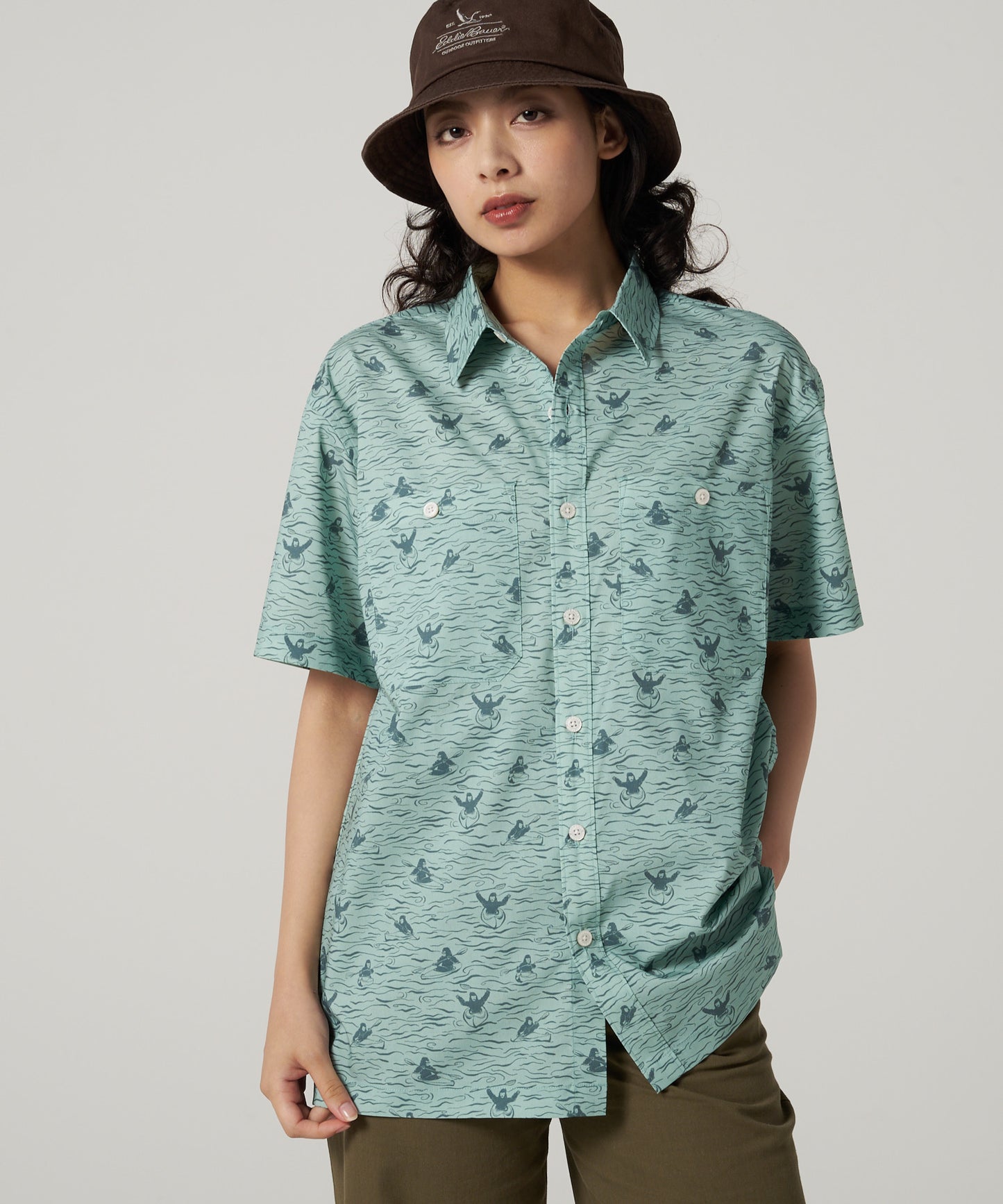 ボイジャー 2ポケット 半袖シャツ/SS VOYAGER 2PKT SHIRT