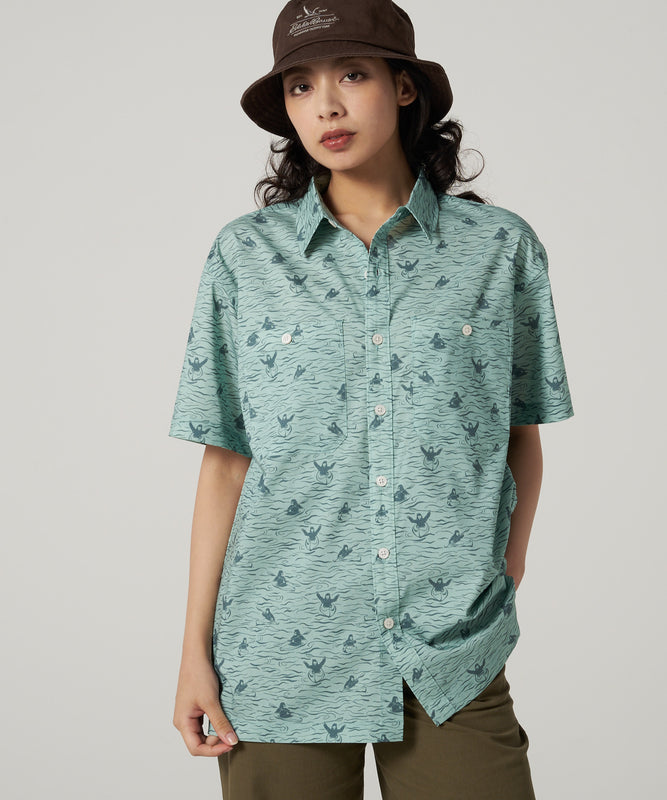 ボイジャー 2ポケット 半袖シャツ/SS VOYAGER 2PKT SHIRT