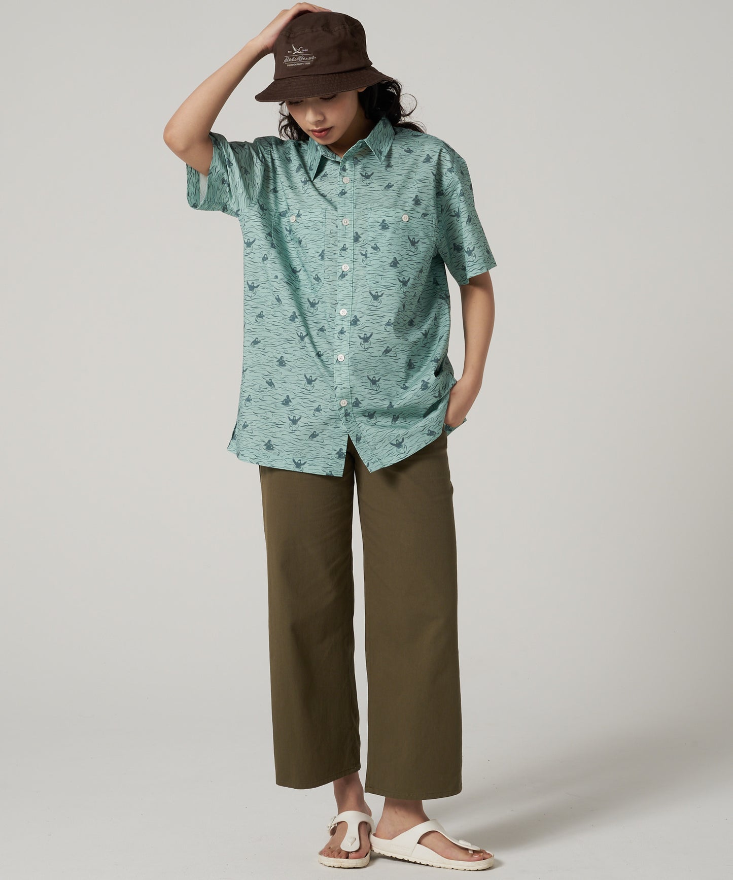 ボイジャー 2ポケット 半袖シャツ/SS VOYAGER 2PKT SHIRT