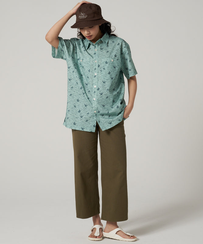 ボイジャー 2ポケット 半袖シャツ/SS VOYAGER 2PKT SHIRT