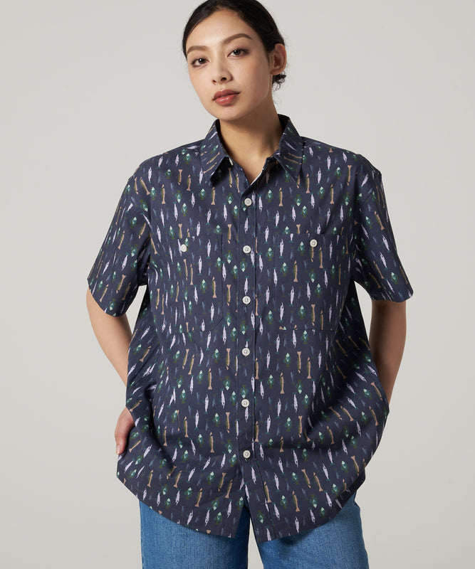 ボイジャー 2ポケット 半袖シャツ/SS VOYAGER 2PKT SHIRT