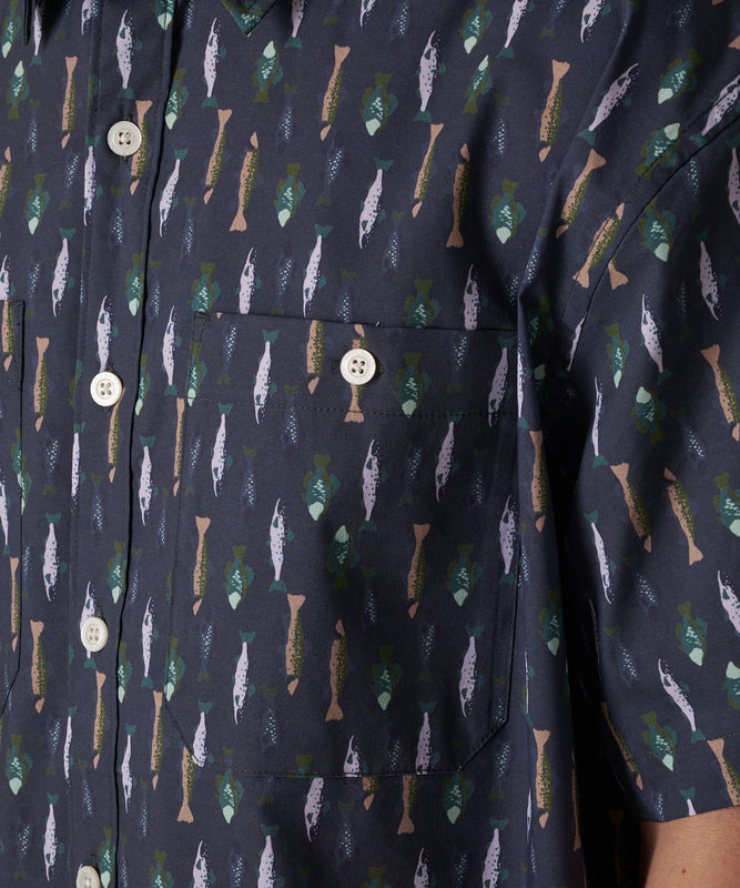 ボイジャー 2ポケット 半袖シャツ/SS VOYAGER 2PKT SHIRT