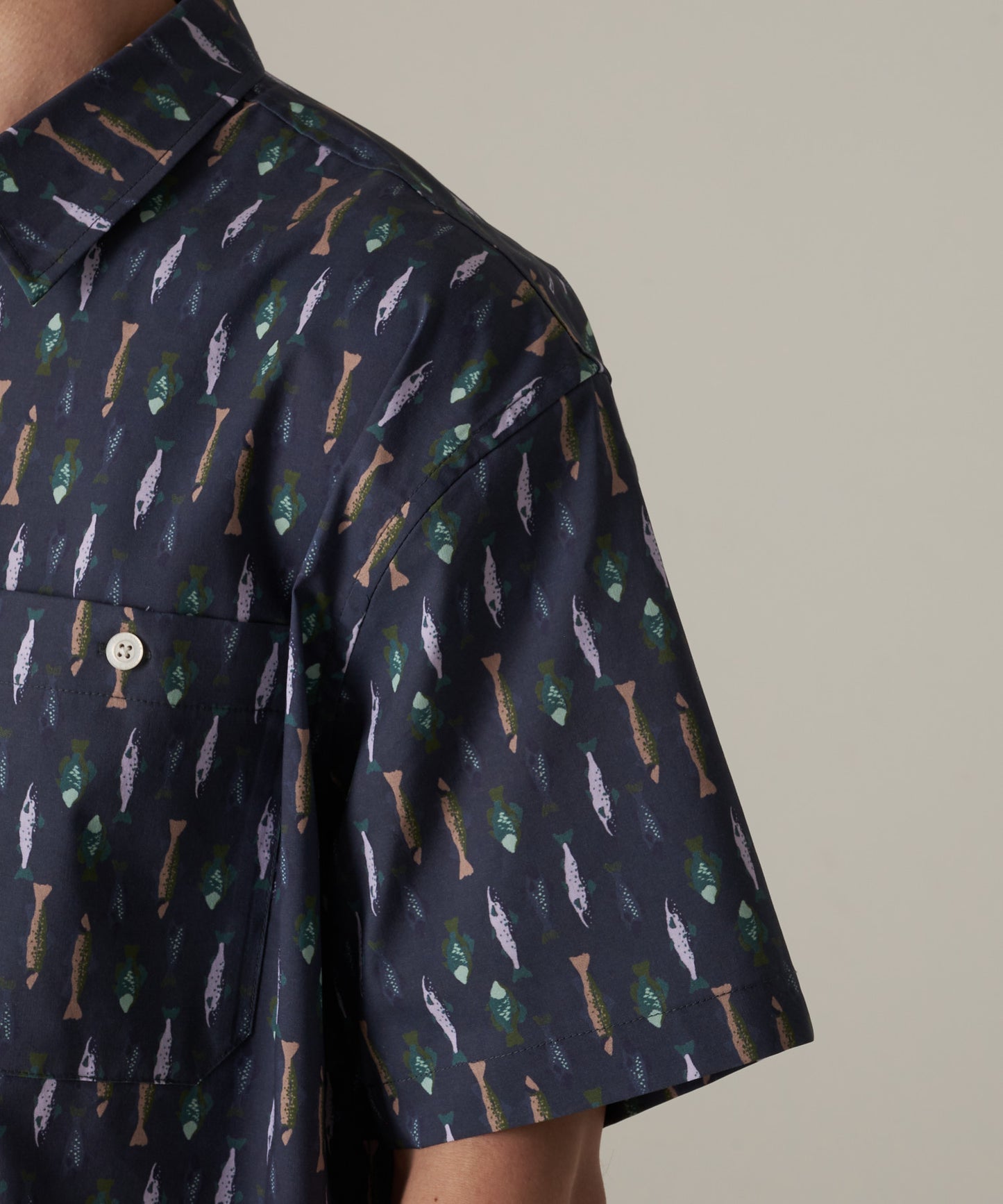 ボイジャー 2ポケット 半袖シャツ/SS VOYAGER 2PKT SHIRT