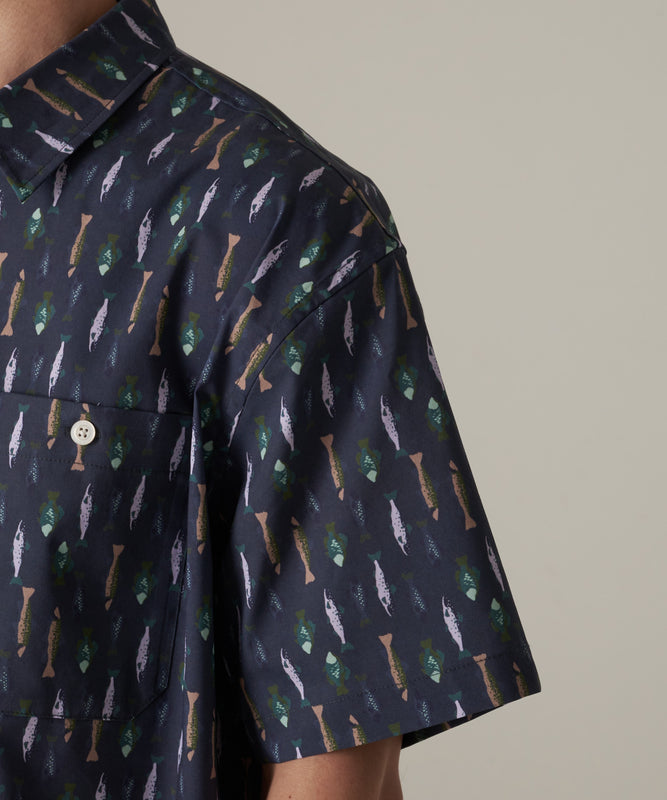 ボイジャー 2ポケット 半袖シャツ/SS VOYAGER 2PKT SHIRT