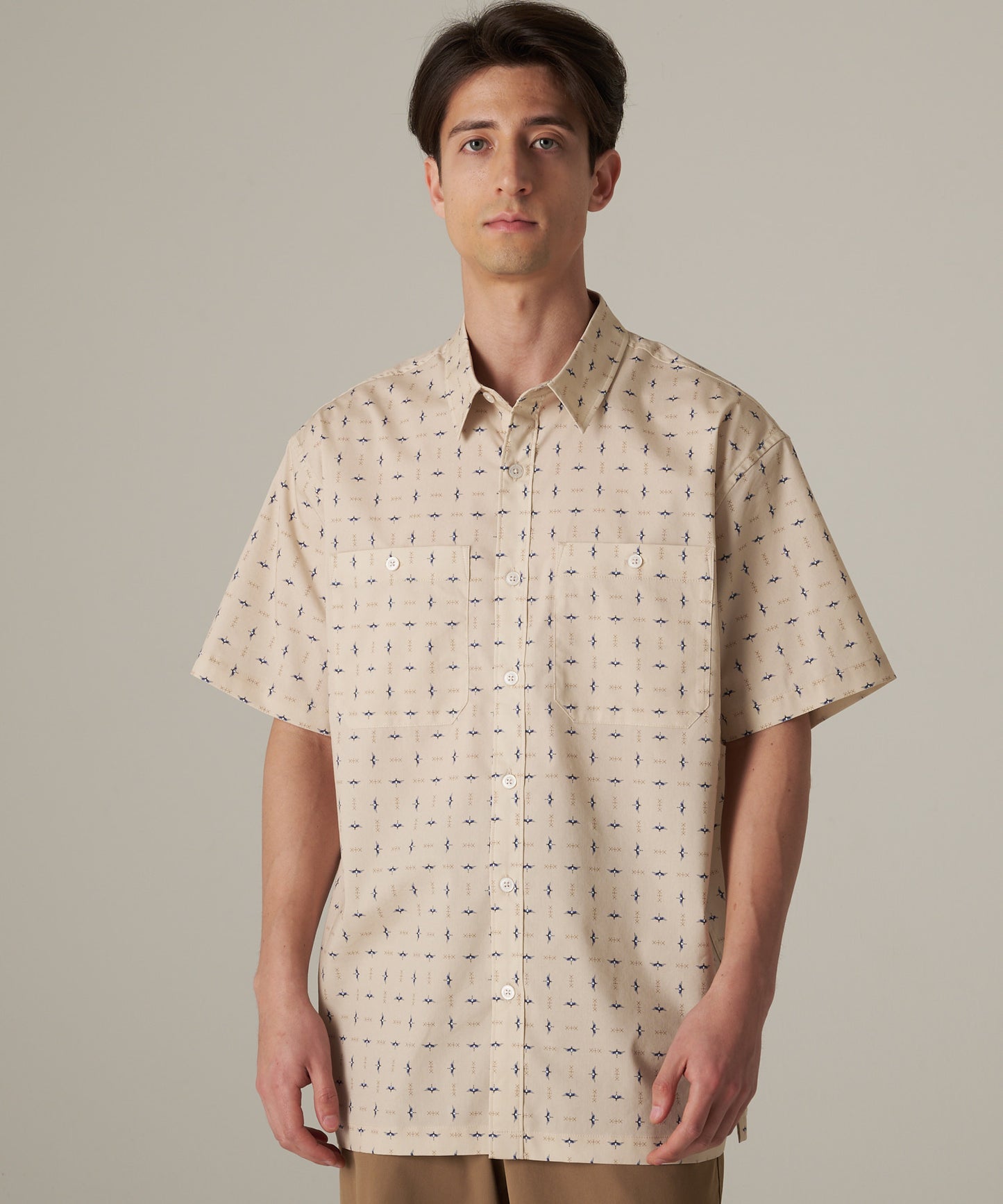 ボイジャー 2ポケット 半袖シャツ/SS VOYAGER 2PKT SHIRT