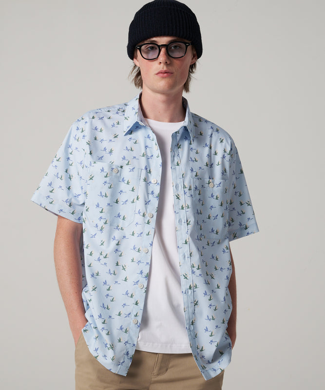 ボイジャー 2ポケット 半袖シャツ/SS VOYAGER 2PKT SHIRT