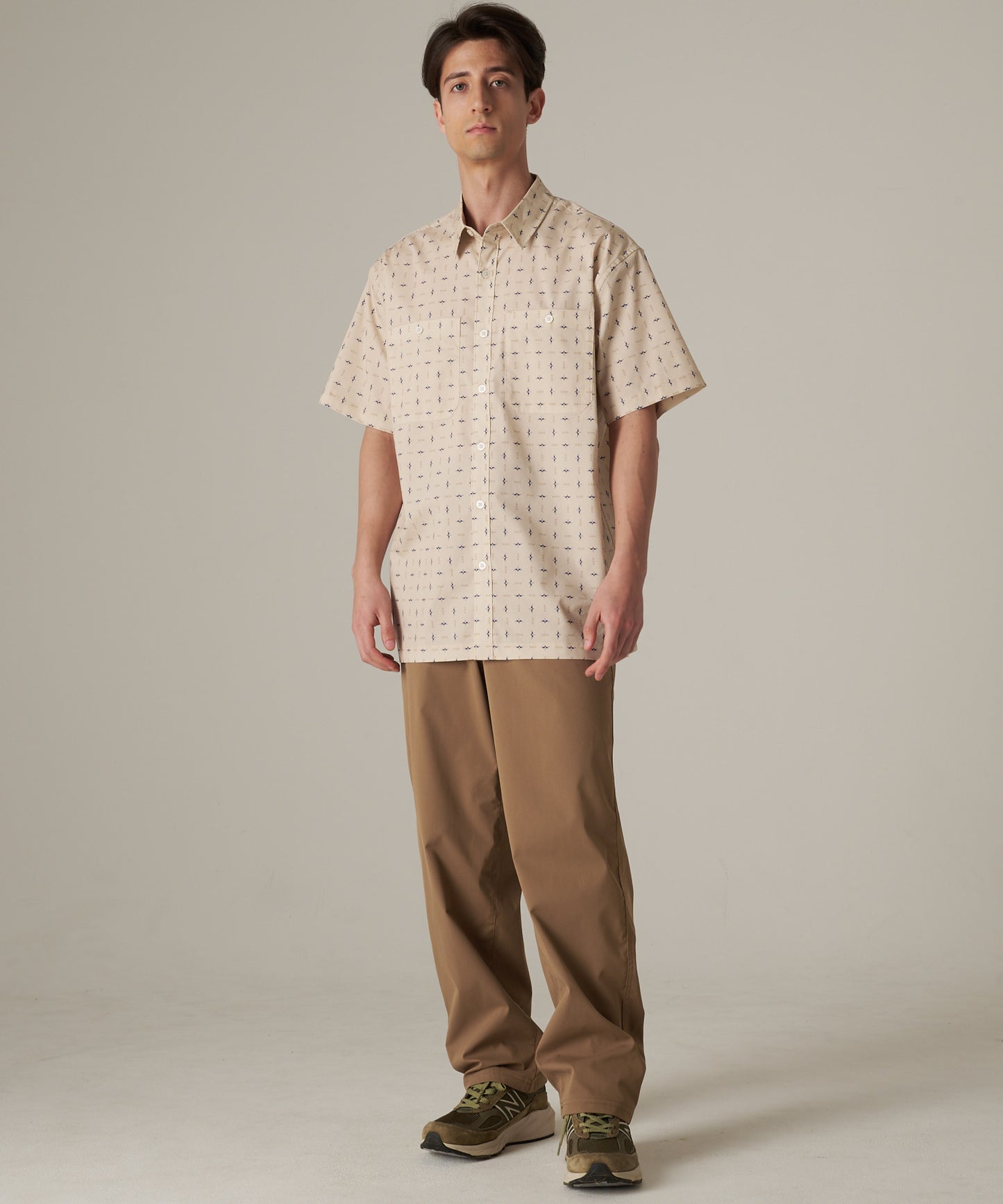 ボイジャー 2ポケット 半袖シャツ/SS VOYAGER 2PKT SHIRT