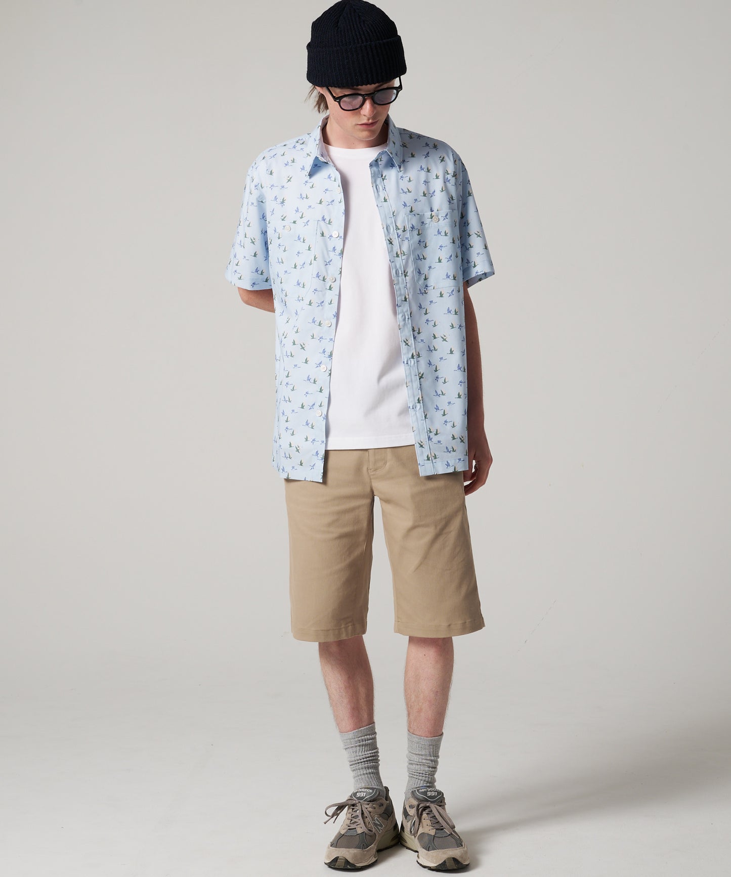 ボイジャー 2ポケット 半袖シャツ/SS VOYAGER 2PKT SHIRT