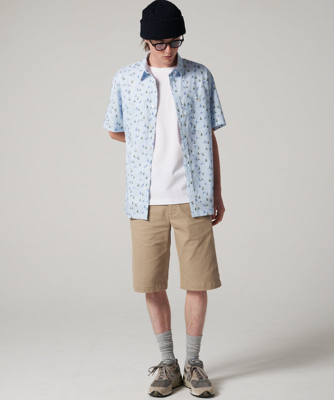 ボイジャー 2ポケット 半袖シャツ/SS VOYAGER 2PKT SHIRT