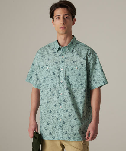 ボイジャー 2ポケット 半袖シャツ/SS VOYAGER 2PKT SHIRT