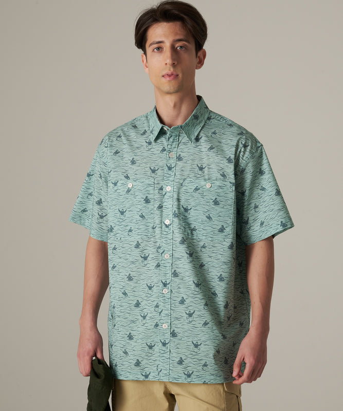 ボイジャー 2ポケット 半袖シャツ/SS VOYAGER 2PKT SHIRT