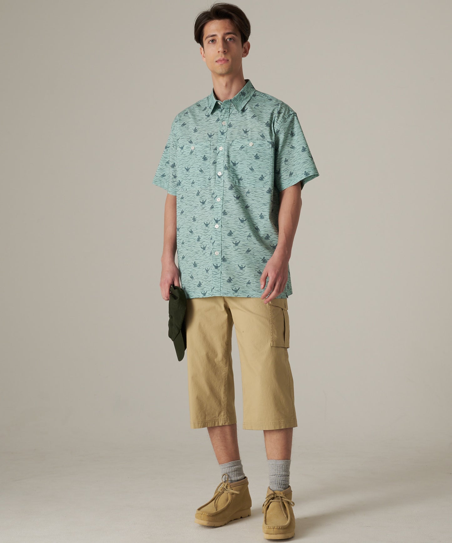 ボイジャー 2ポケット 半袖シャツ/SS VOYAGER 2PKT SHIRT