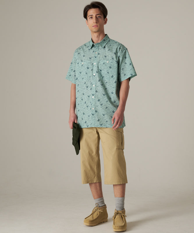 ボイジャー 2ポケット 半袖シャツ/SS VOYAGER 2PKT SHIRT