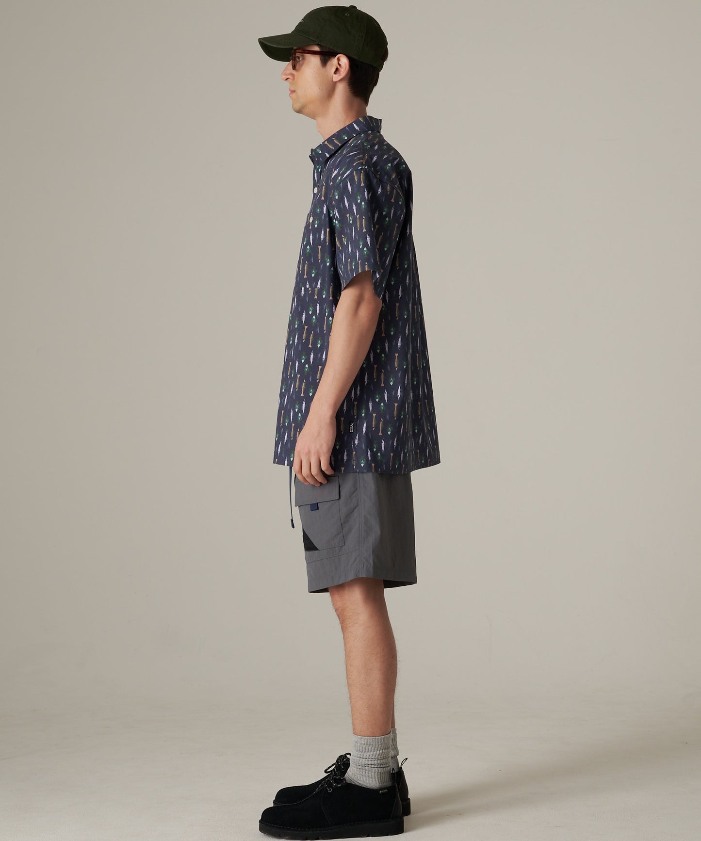 ボイジャー 2ポケット 半袖シャツ/SS VOYAGER 2PKT SHIRT