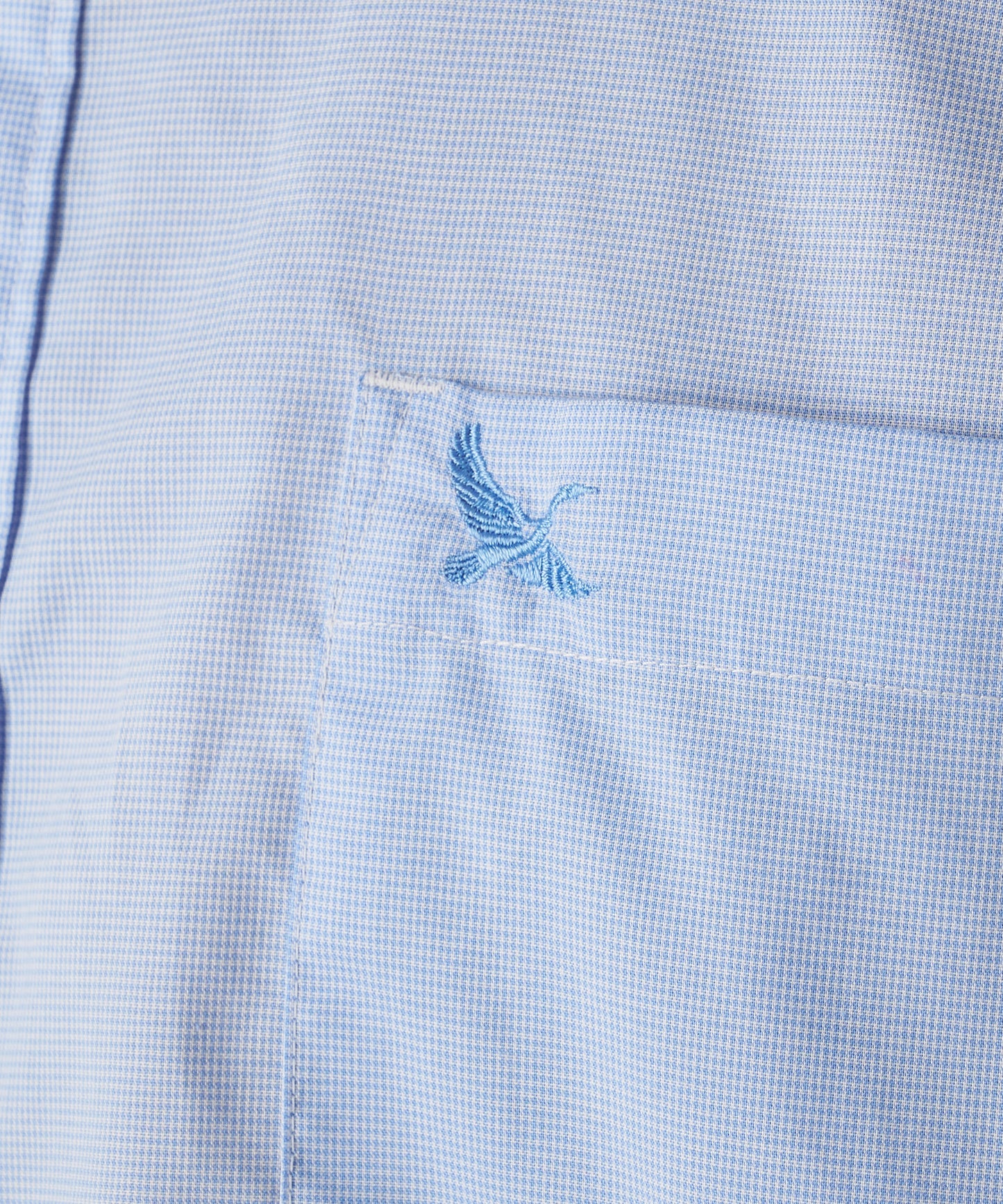 刺繍 ボタンダウン 半袖シャツ/EMB SSBD SHIRT