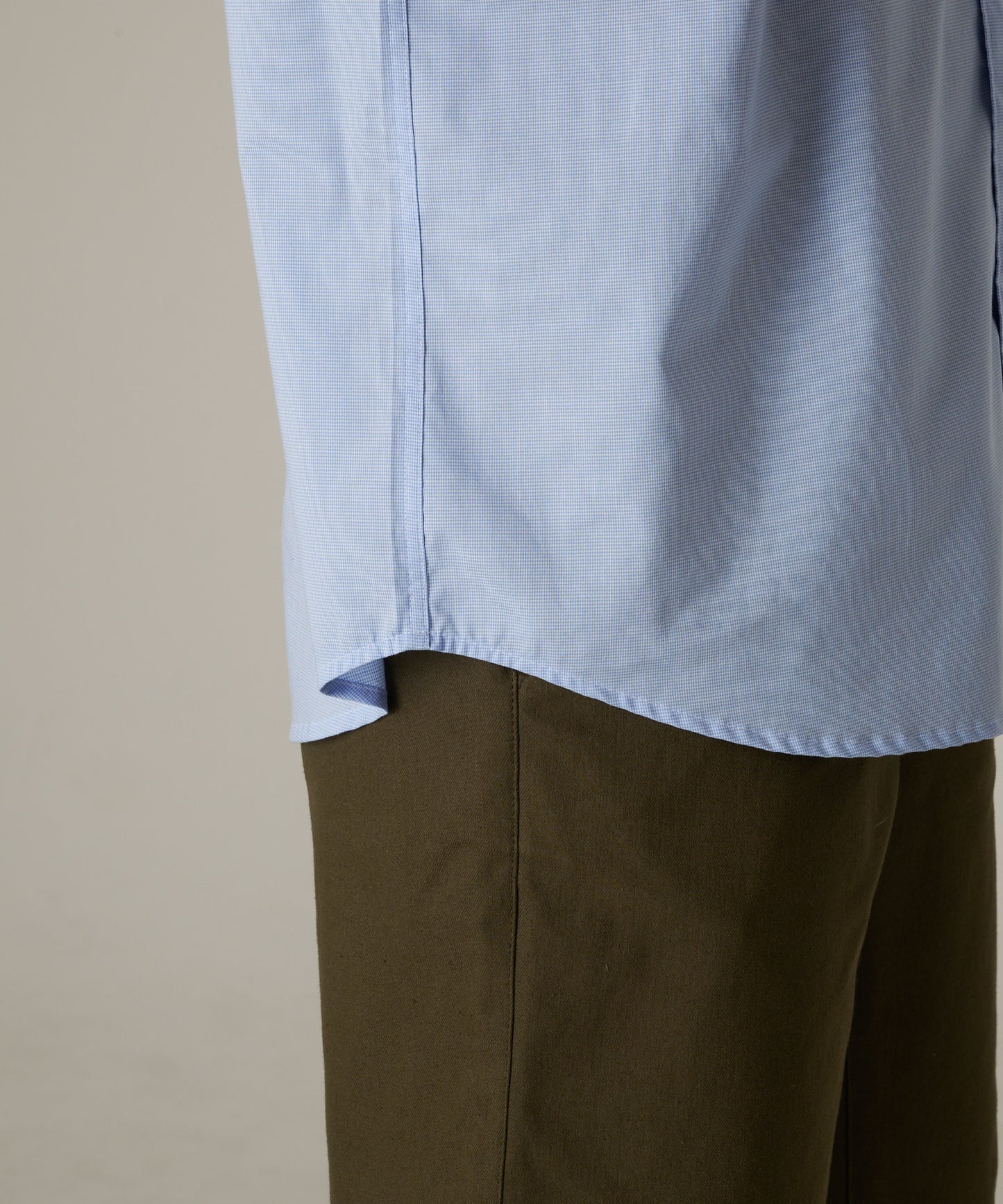 刺繍 ボタンダウン 半袖シャツ/EMB SSBD SHIRT