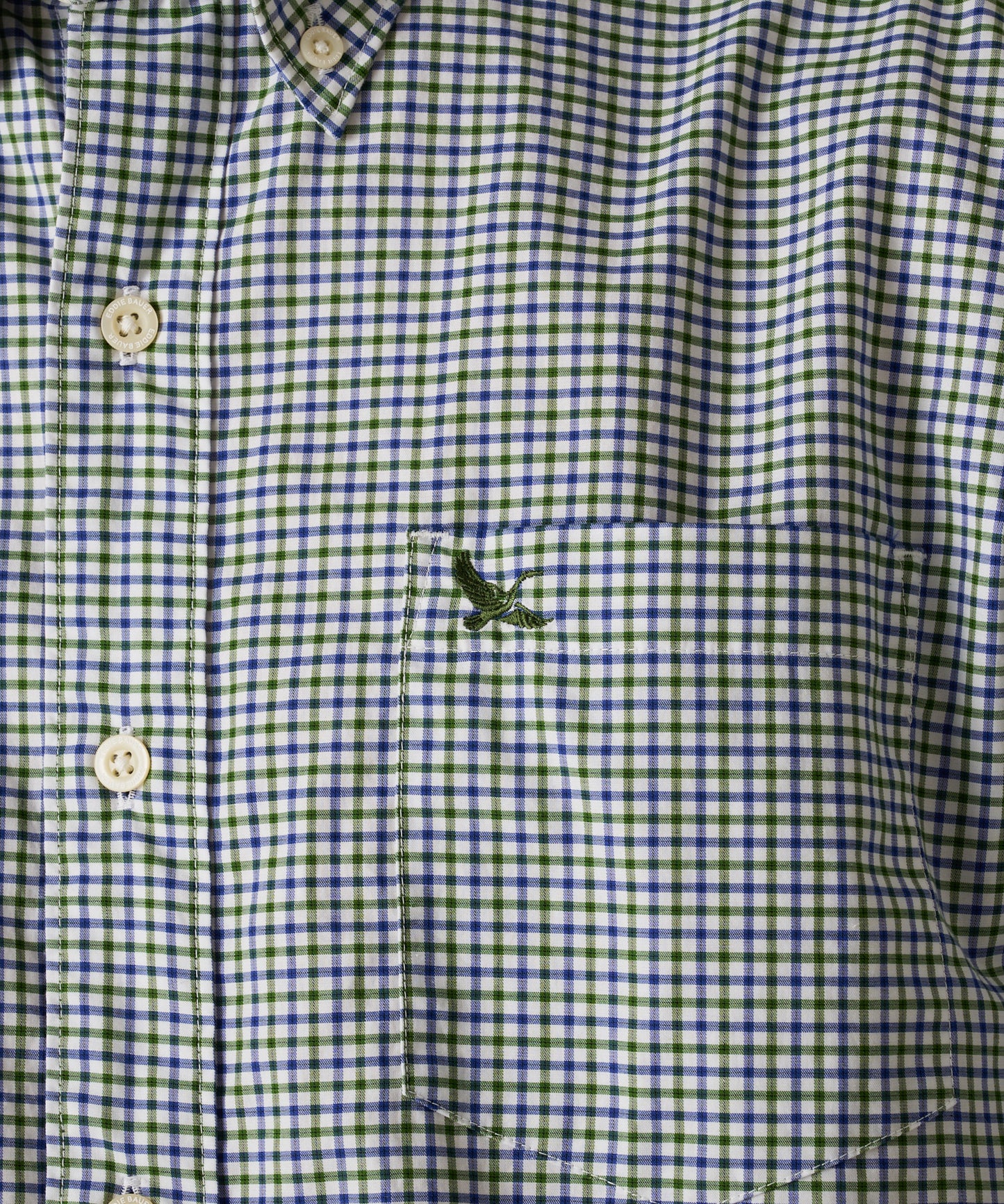 刺繍 ボタンダウン 半袖シャツ/EMB SSBD SHIRT