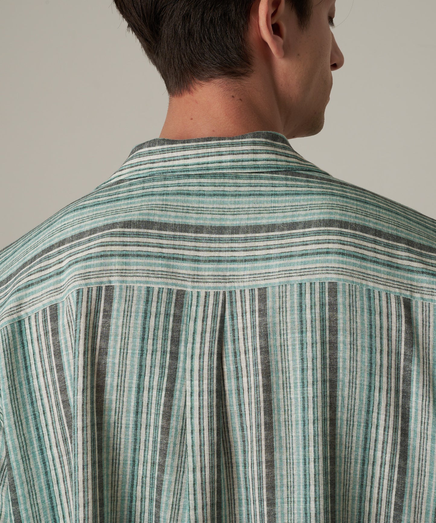 レーヨンリネン キャンプ 半袖シャツ/RAYON LINEN SS CAMP SHIRTS