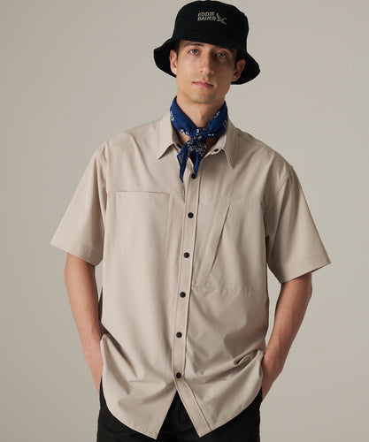デパーチャー 半袖シャツ/SS DEPARTURE SHIRT