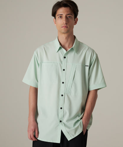 デパーチャー 半袖シャツ/SS DEPARTURE SHIRT
