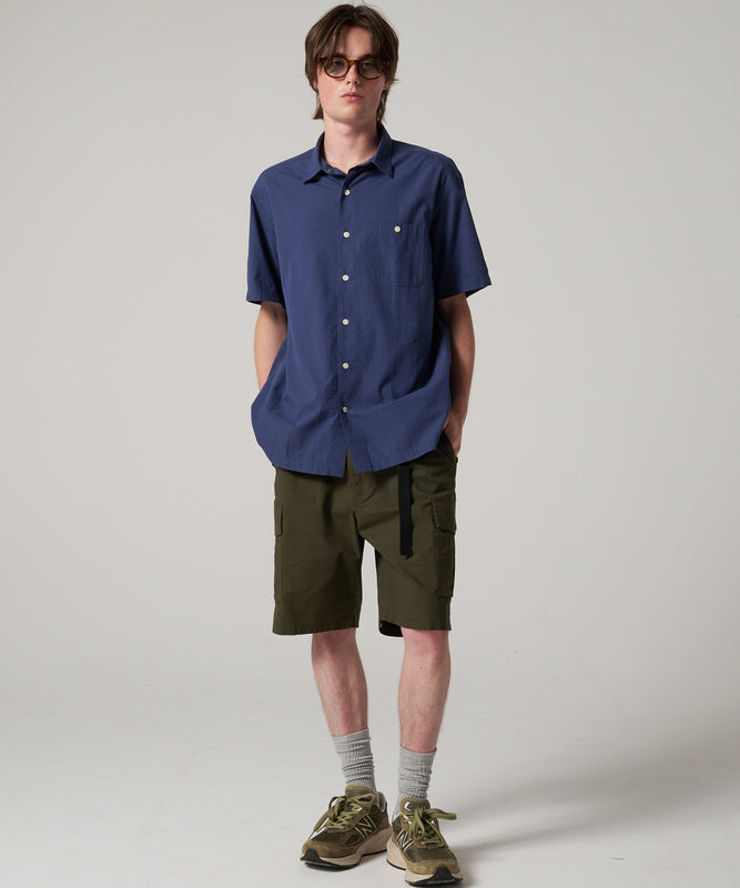 シアサッカー 半袖シャツ/SEERSUCKER S/S SHIRT