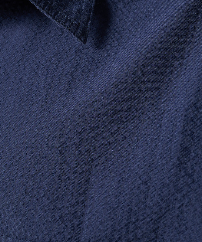 シアサッカー 半袖シャツ/SEERSUCKER S/S SHIRT