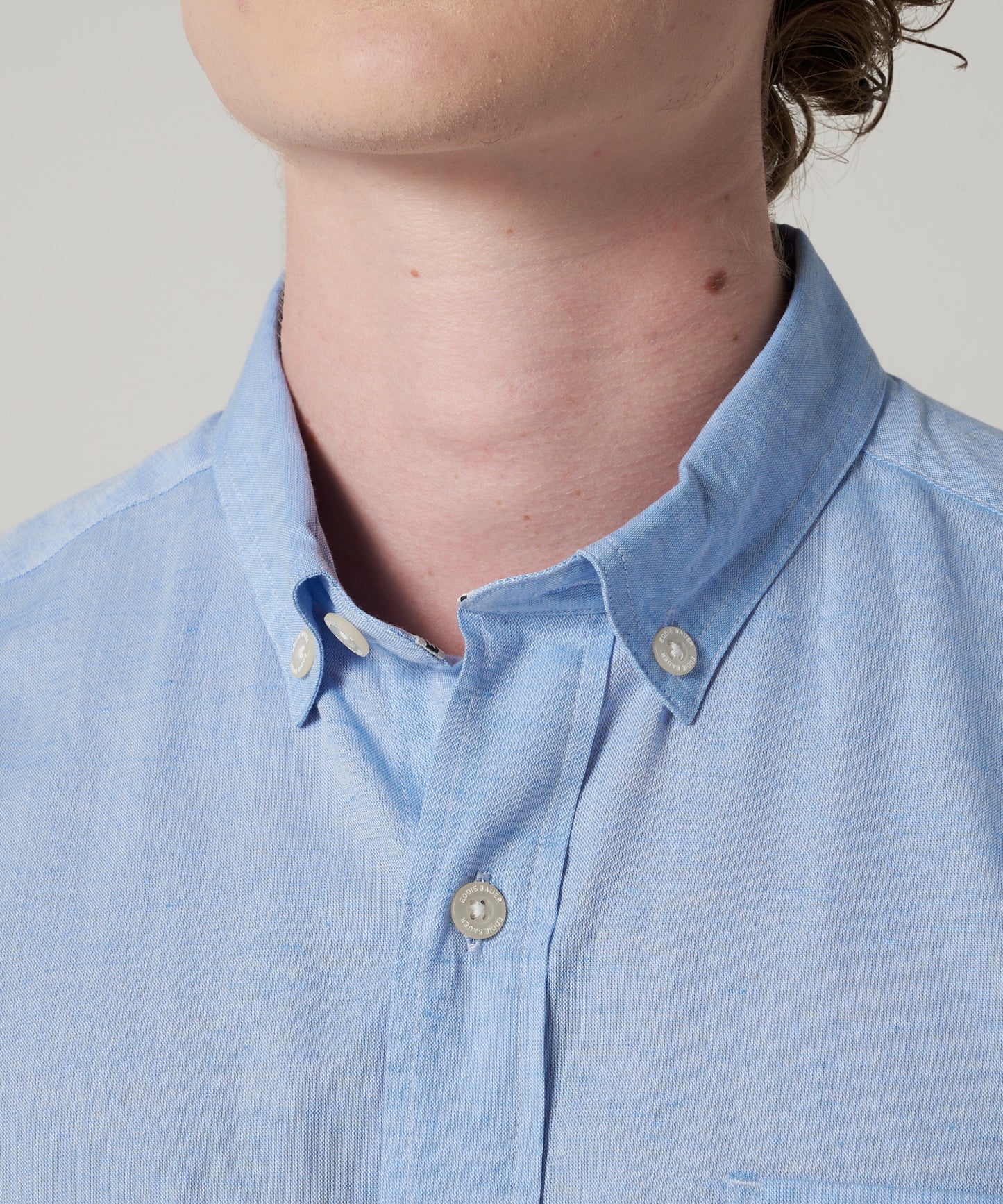 コットンリネン 半袖シャツ/COTTON/LINEN SS SHIRT