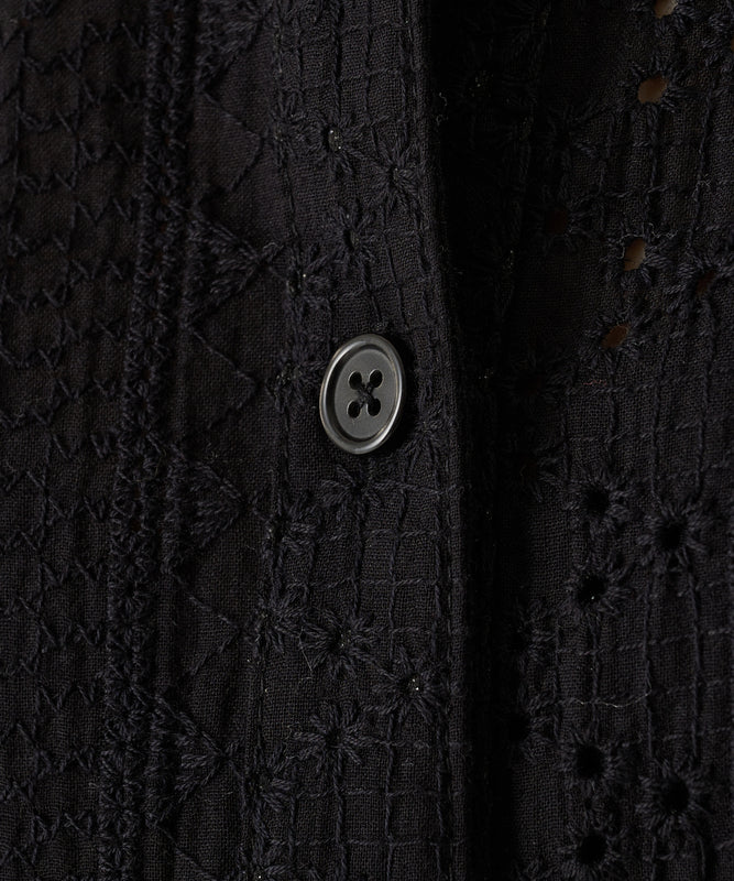 シーサイドレース 半袖シャツ/SEASIDE LACE SS SHIRT