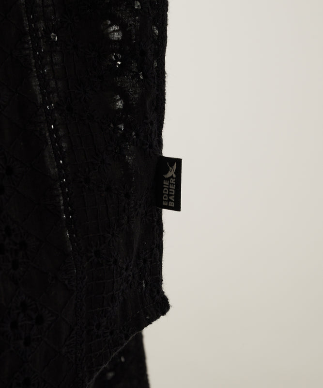 シーサイドレース 半袖シャツ/SEASIDE LACE SS SHIRT