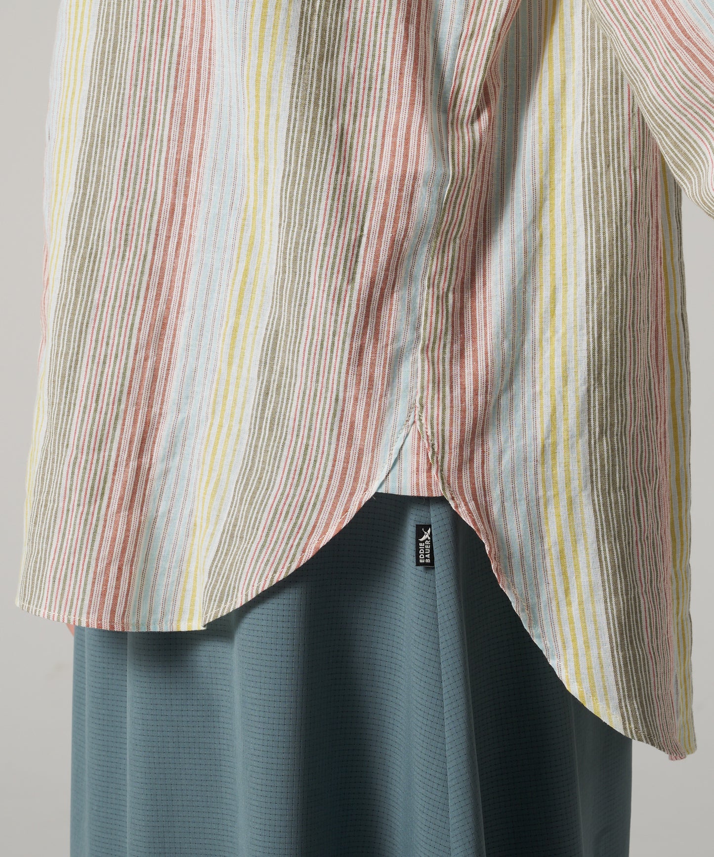 EBロゴ ストライプシャツ/EB LOGO STRIPE SHIRT
