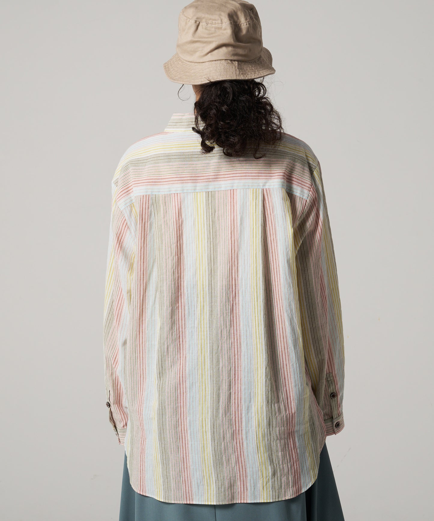 EBロゴ ストライプシャツ/EB LOGO STRIPE SHIRT