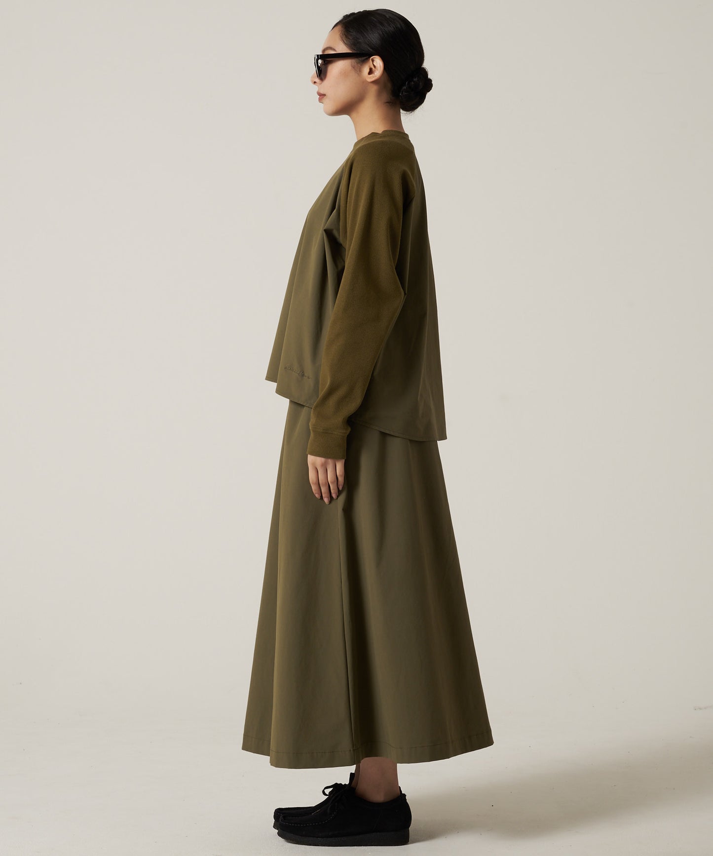 【予約】ボイジャー フレアスカート/VOYAGER FLARE SKIRT