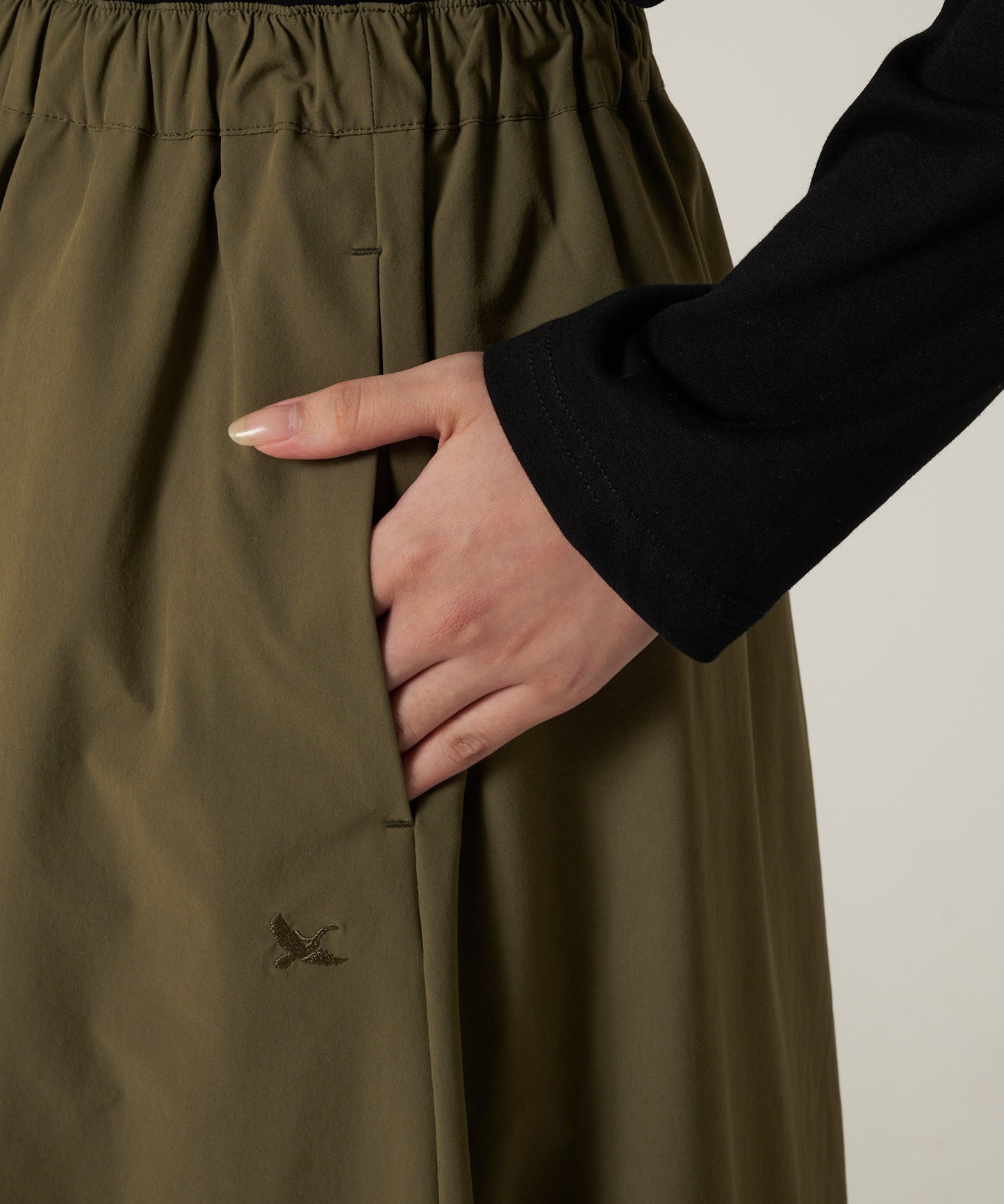 【予約】ボイジャー フレアスカート/VOYAGER FLARE SKIRT