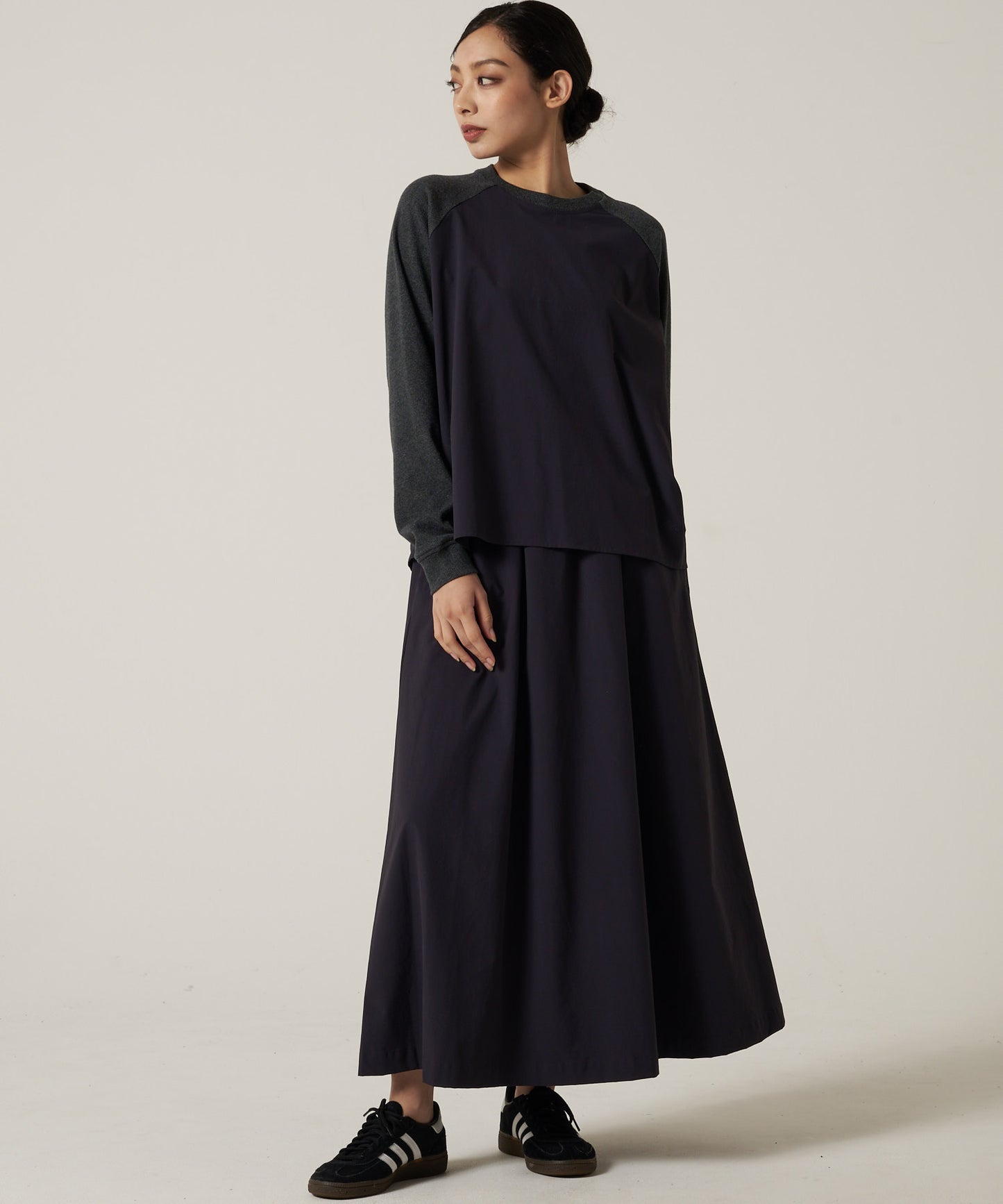 【予約】ボイジャー フレアスカート/VOYAGER FLARE SKIRT