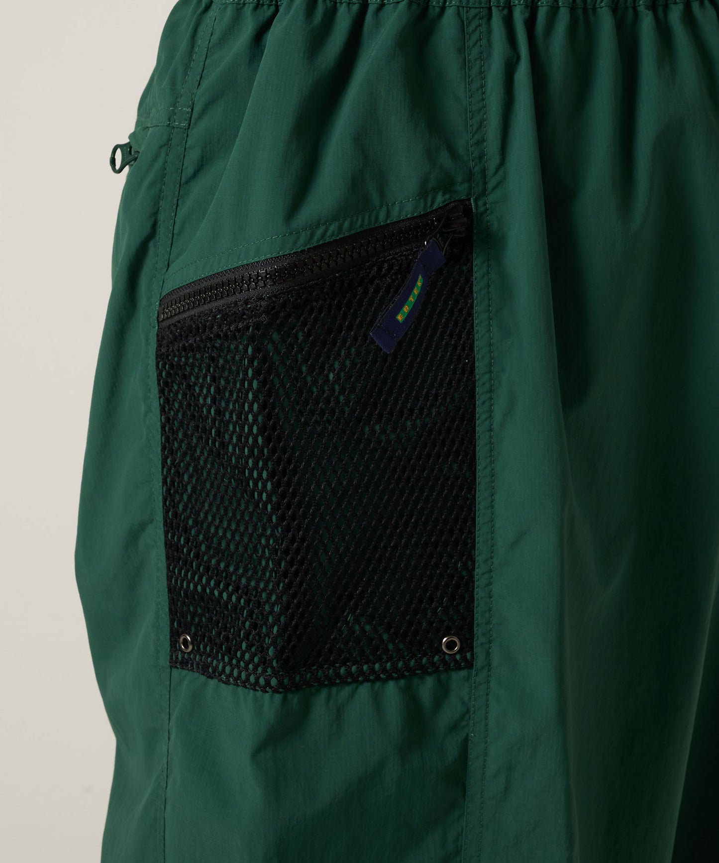 EBTEK ナイロンメッシュ トラックパンツ/EBTEK NYLON/MESH TRUCK PANTS