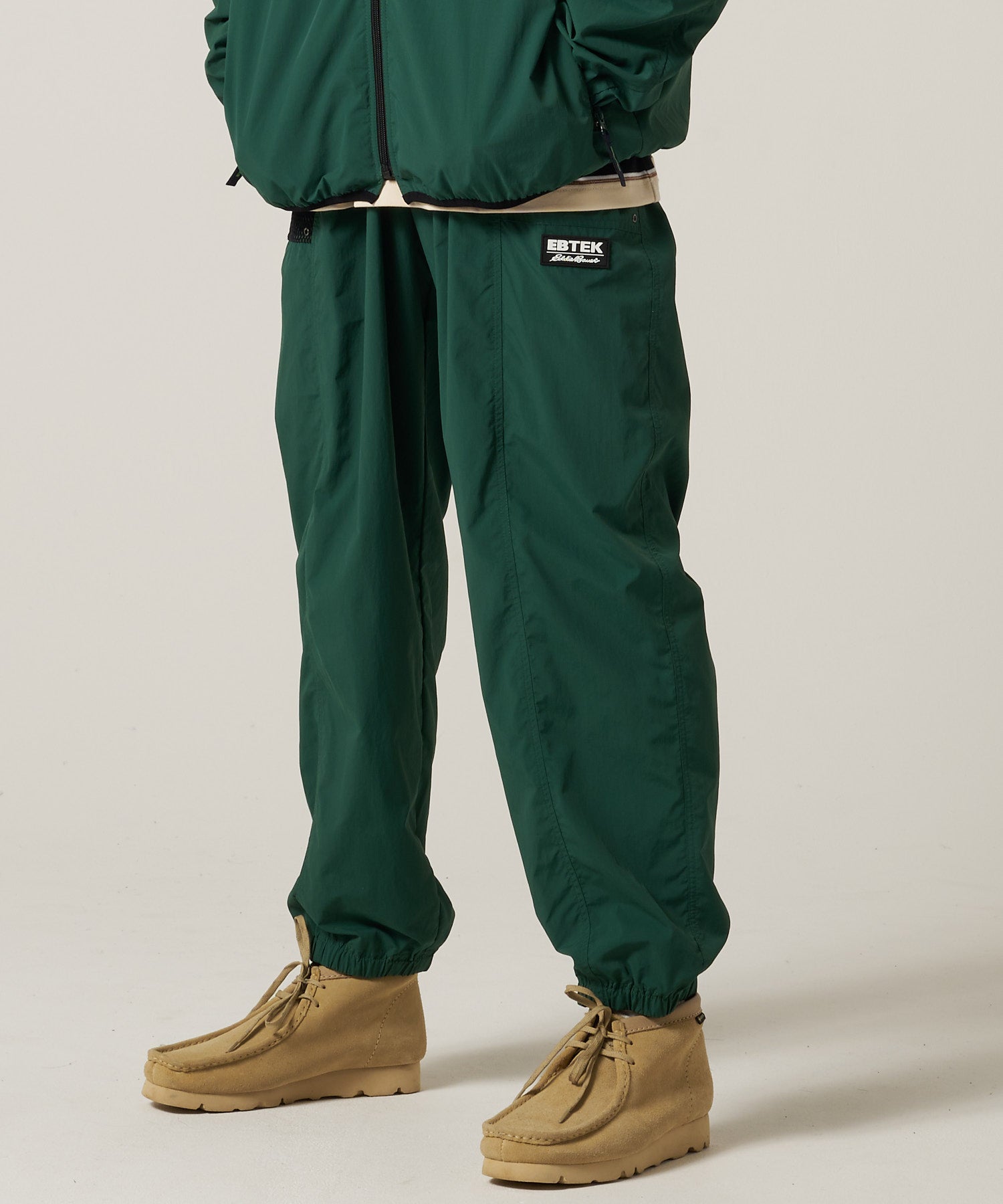 EBTEK エディバウアー Eddie Bauer ナイロンベスト L イエロー EBTEK