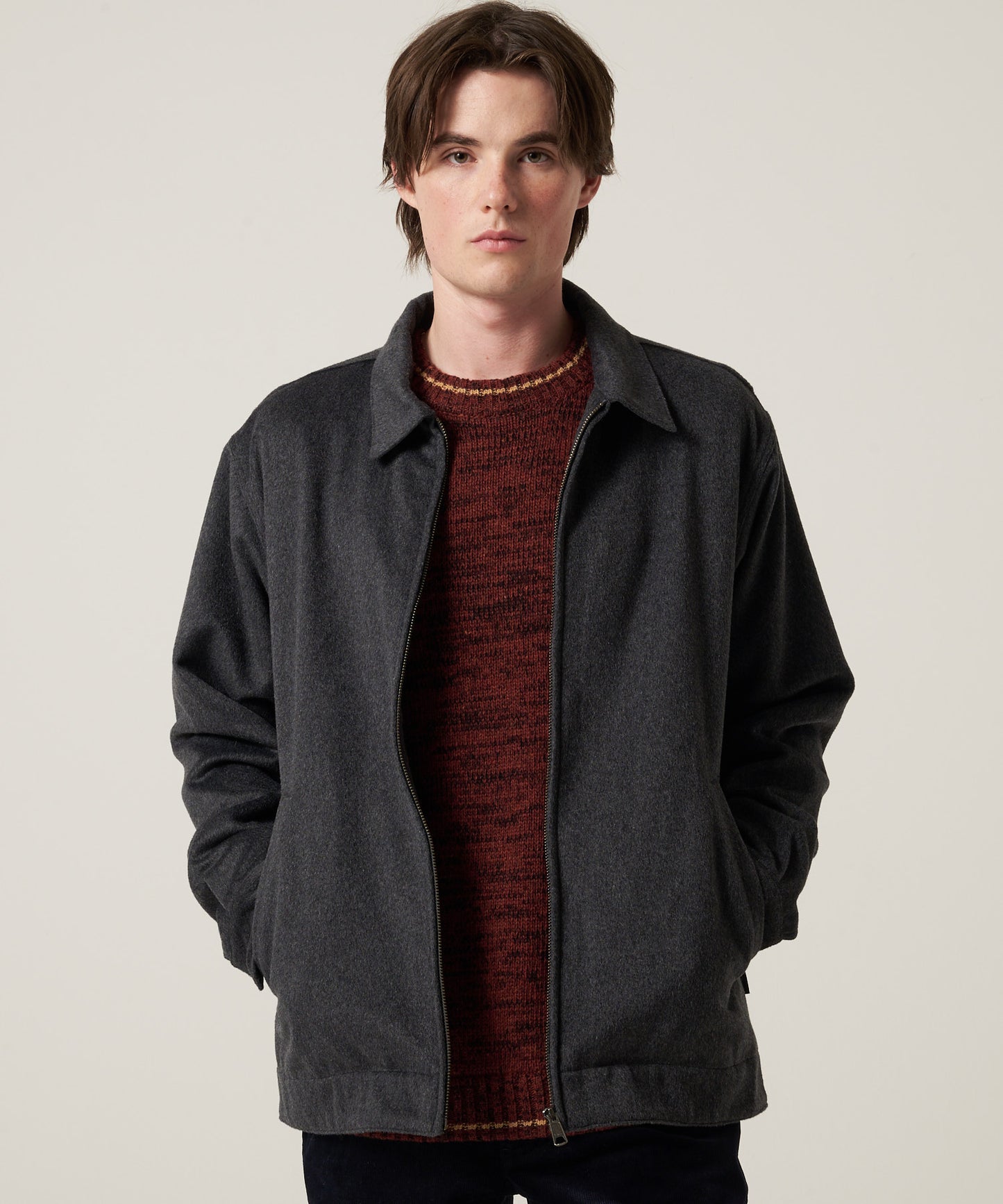 ウール フィールドジャケット/WOOL FIELD JACKET