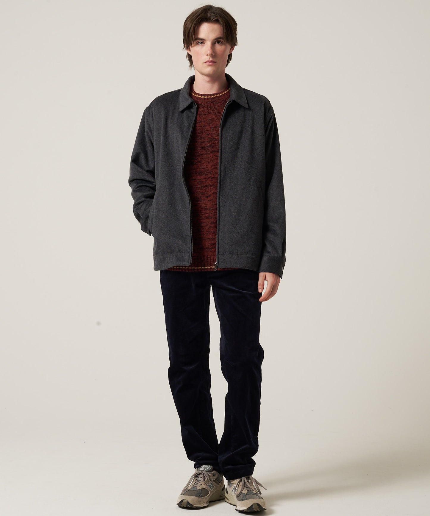 ウール フィールドジャケット/WOOL FIELD JACKET