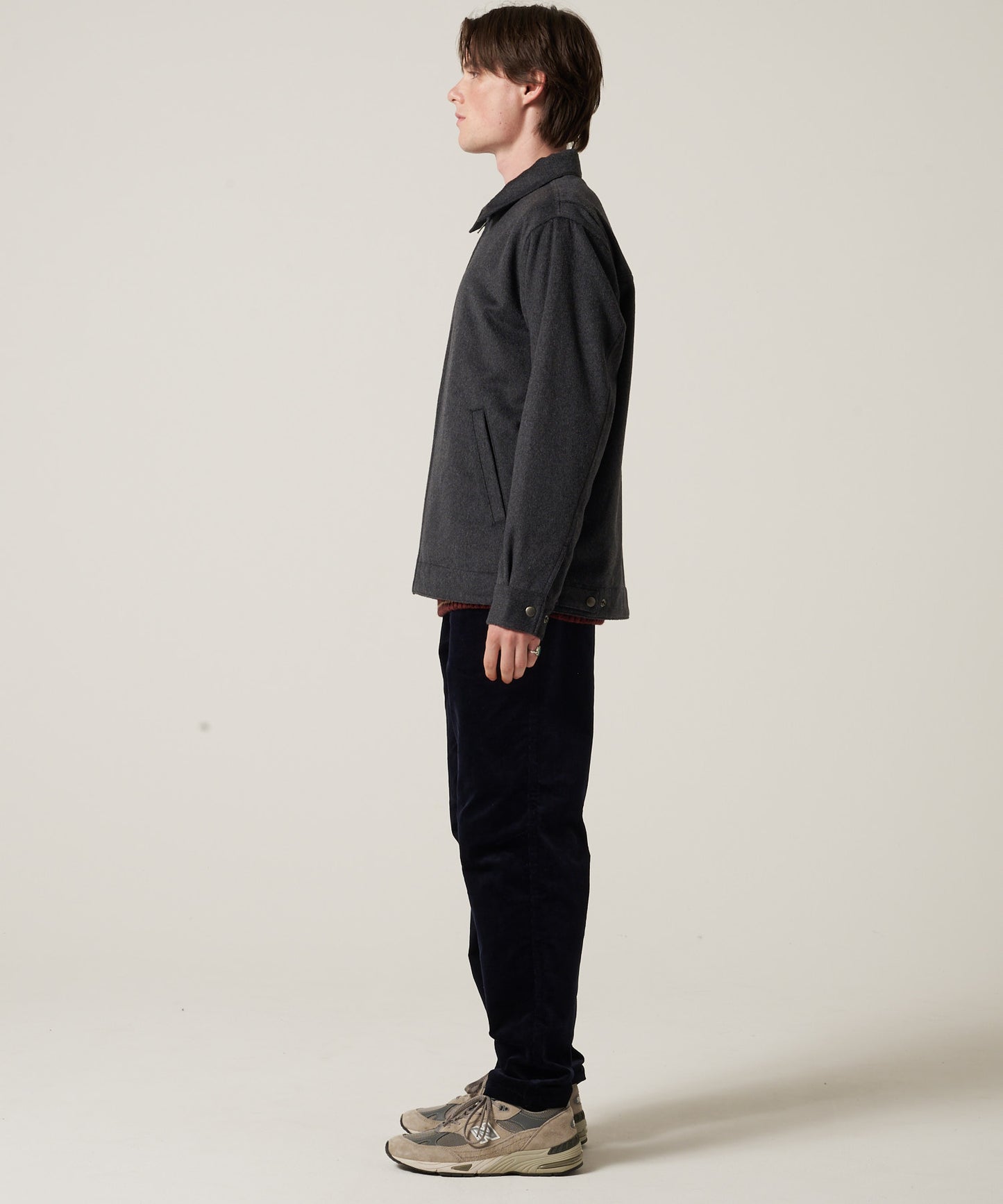 ウール フィールドジャケット/WOOL FIELD JACKET
