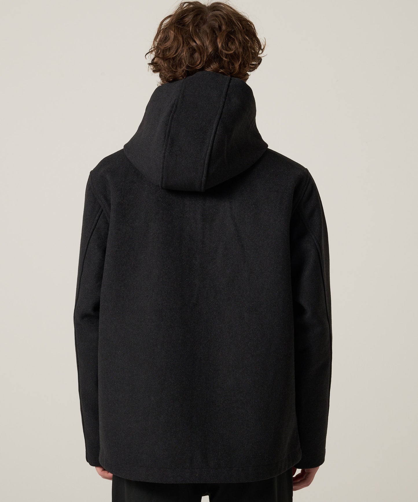 【予約】ボンディング ウール ジップフーディ/BONDING WOOL ZIP HOODIE