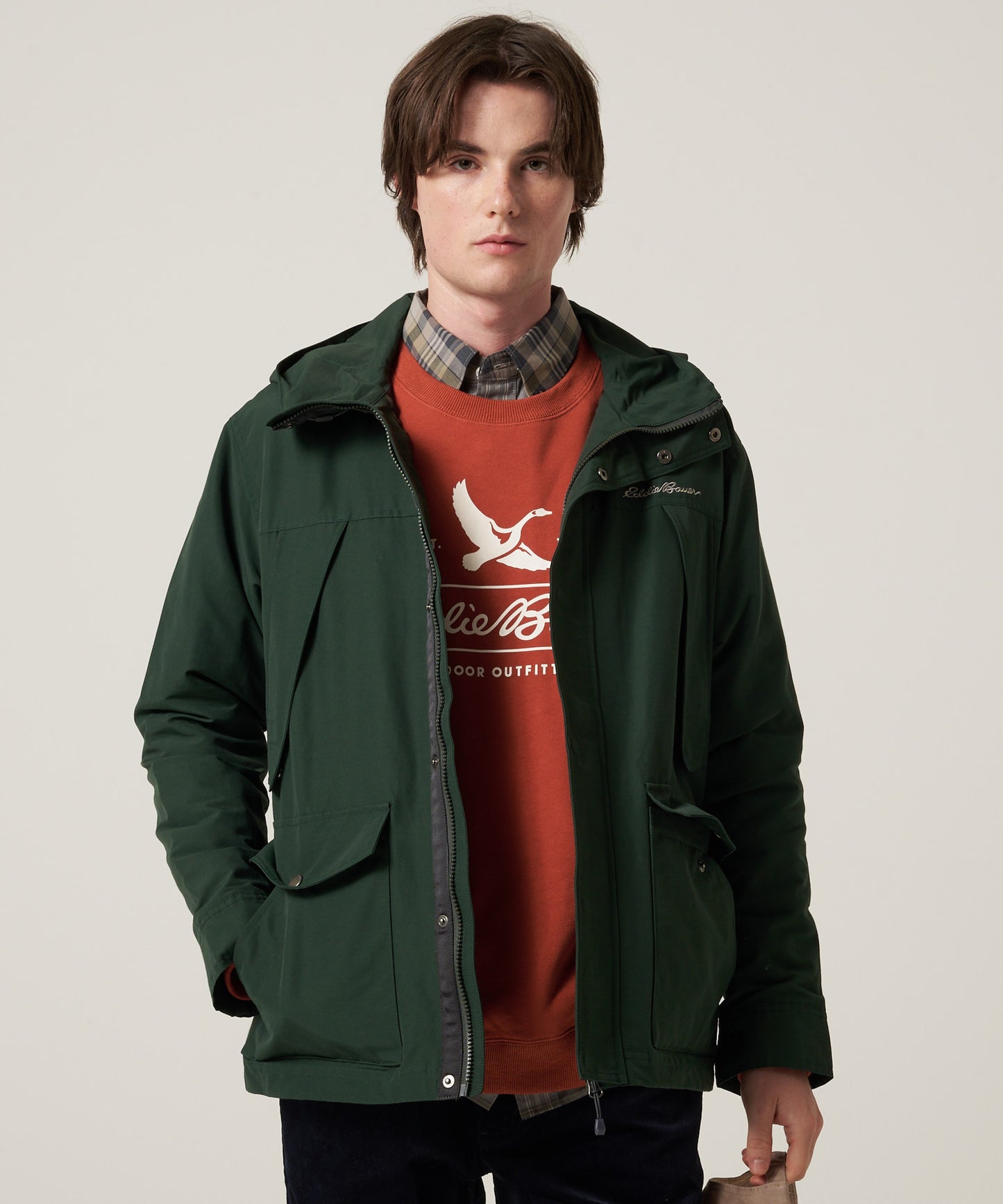 ライトマウンテンパーカー/LIGHT MOUNTAIN PARKA