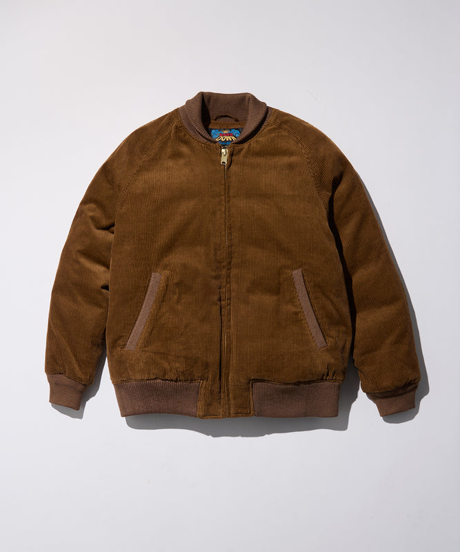 【2,000P対象】 オールパーパス ダウンジャケット コーデュロイ/ALL-PURPOSE CORDUROY