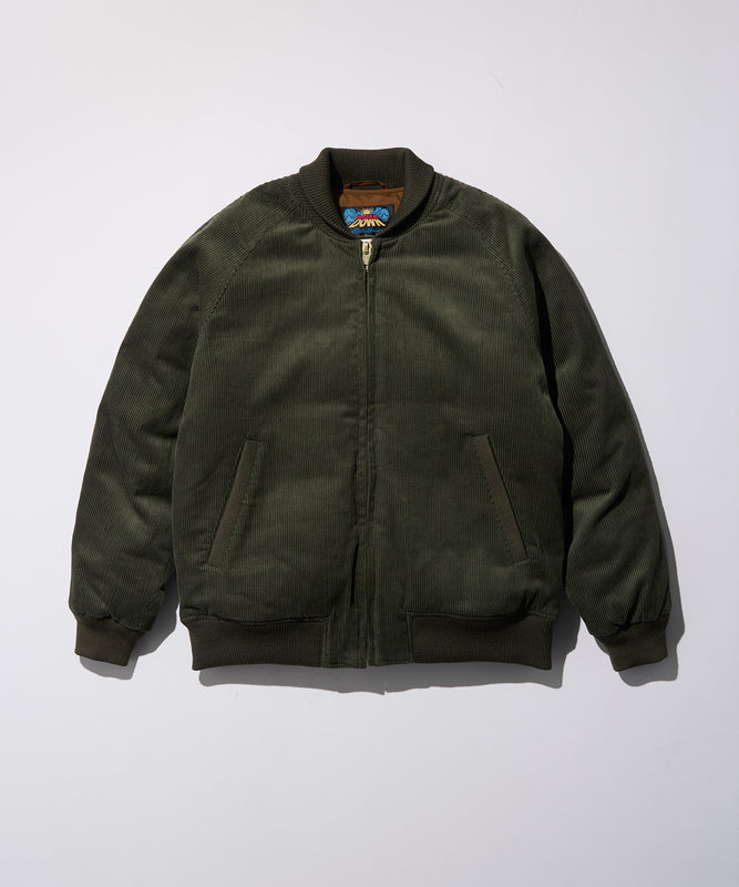 【2,000P対象】 オールパーパス ダウンジャケット コーデュロイ/ALL-PURPOSE CORDUROY