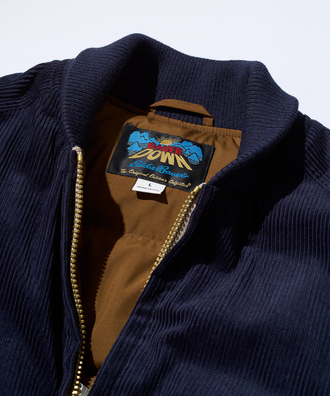 【2,000P対象】 オールパーパス ダウンジャケット コーデュロイ/ALL-PURPOSE CORDUROY