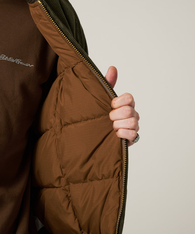 【2,000P対象】 オールパーパス ダウンジャケット コーデュロイ/ALL-PURPOSE CORDUROY