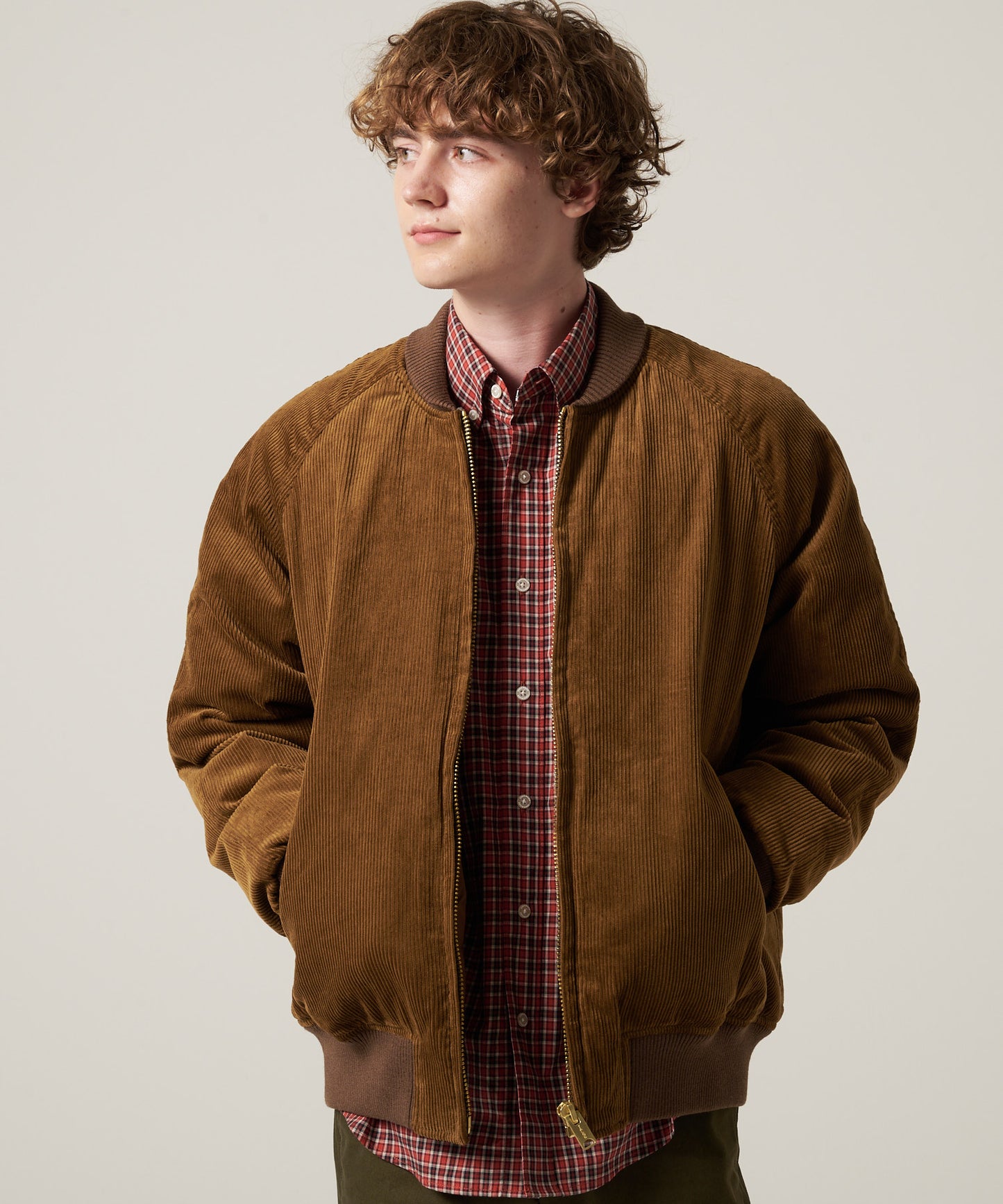 【2,000P対象】 オールパーパス ダウンジャケット コーデュロイ/ALL-PURPOSE CORDUROY