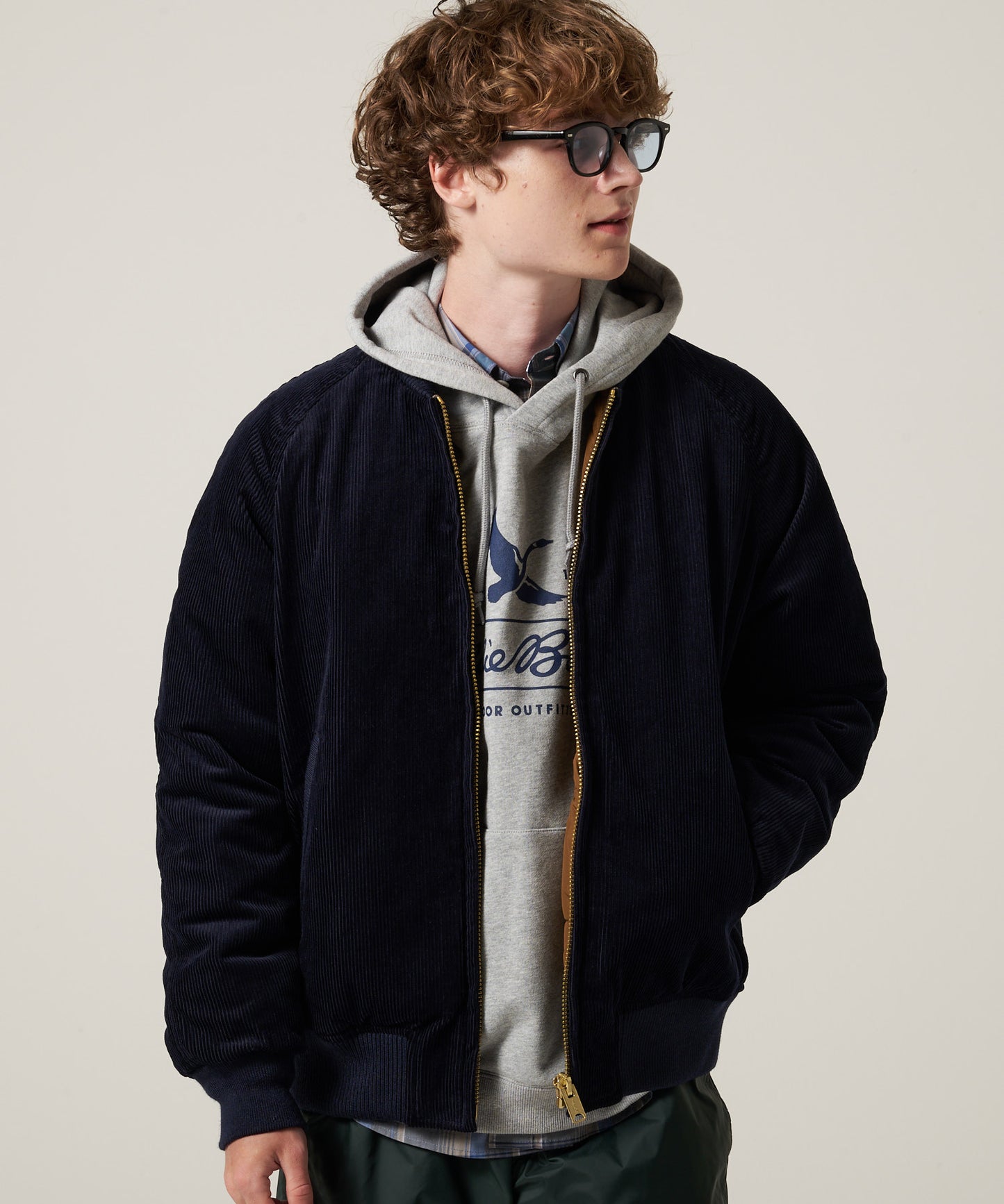 【2,000P対象】 オールパーパス ダウンジャケット コーデュロイ/ALL-PURPOSE CORDUROY